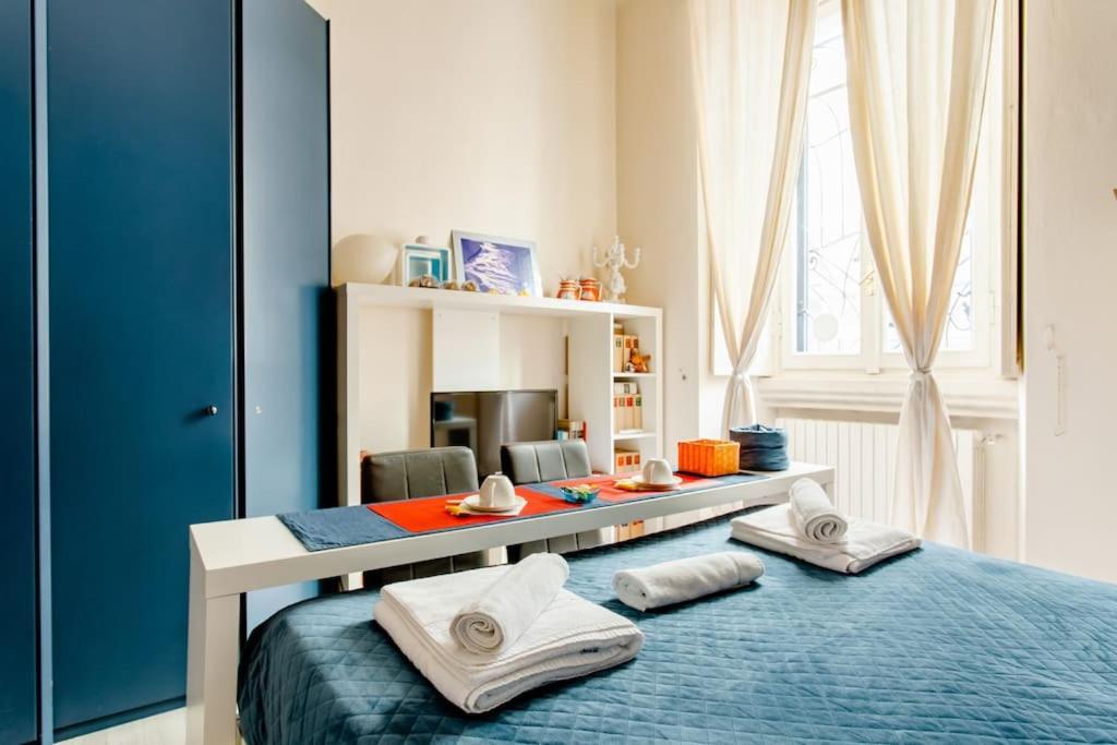 Exquisite Stay Via Crema Milan Bagian luar foto
