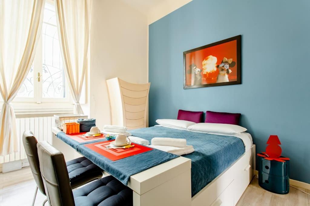 Exquisite Stay Via Crema Milan Bagian luar foto