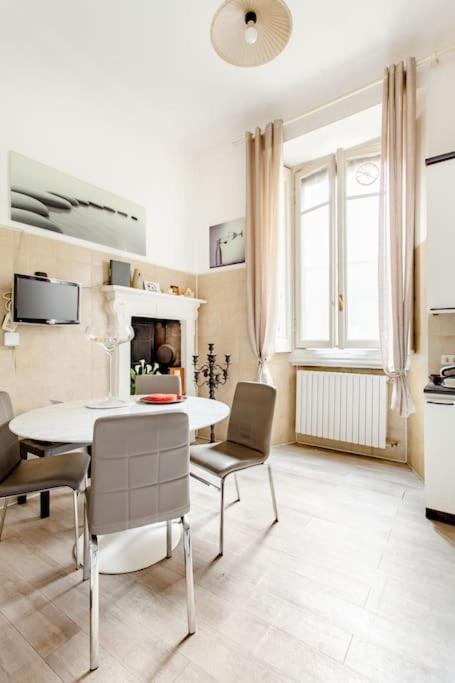 Exquisite Stay Via Crema Milan Bagian luar foto