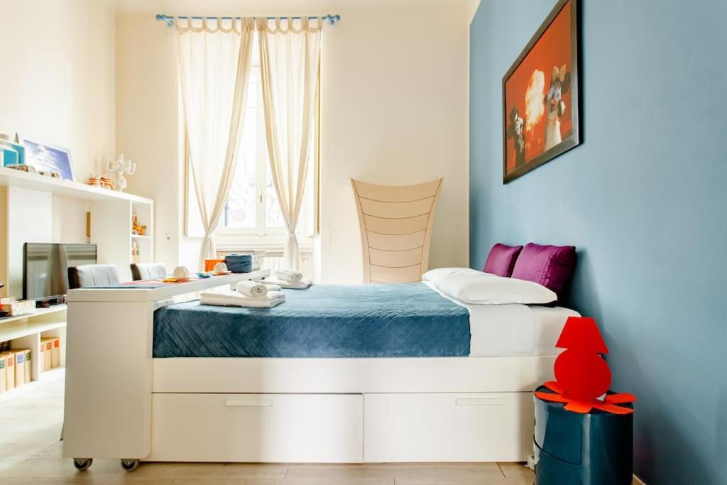 Exquisite Stay Via Crema Milan Bagian luar foto
