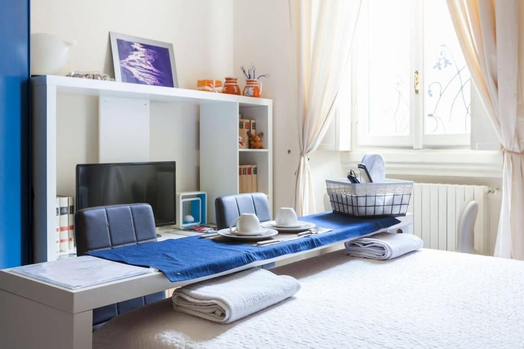Exquisite Stay Via Crema Milan Bagian luar foto