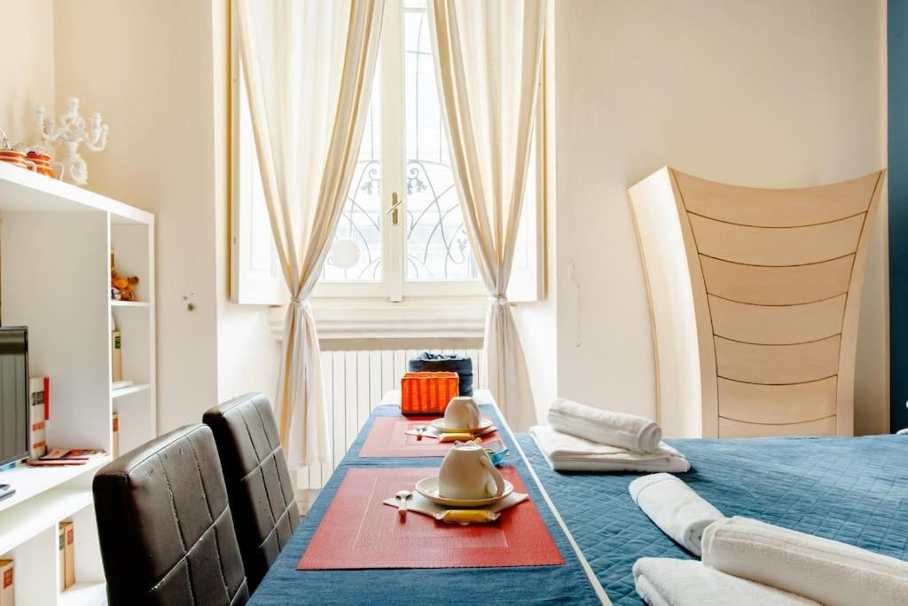 Exquisite Stay Via Crema Milan Bagian luar foto