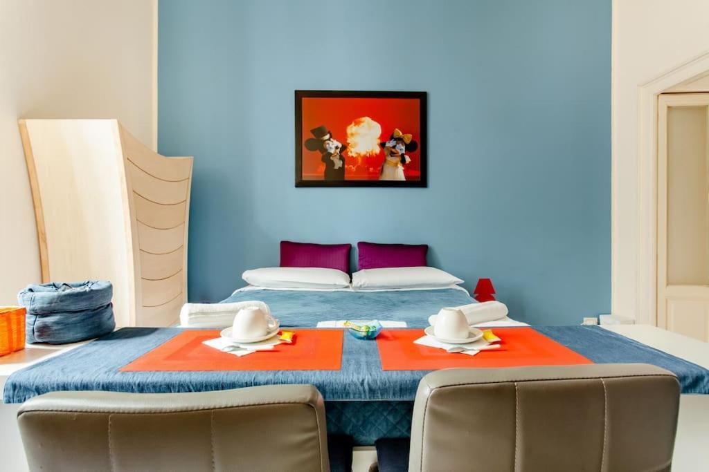 Exquisite Stay Via Crema Milan Bagian luar foto